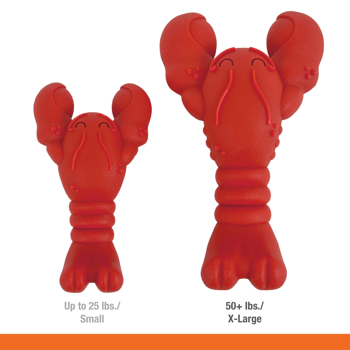 Nylabone Lobster Power Chew Toy For Dogs, Dog Toys For Aggressive Chewers, Dog Toy, Chew Toy, Toys For Aggressive Chewers, For Dogs