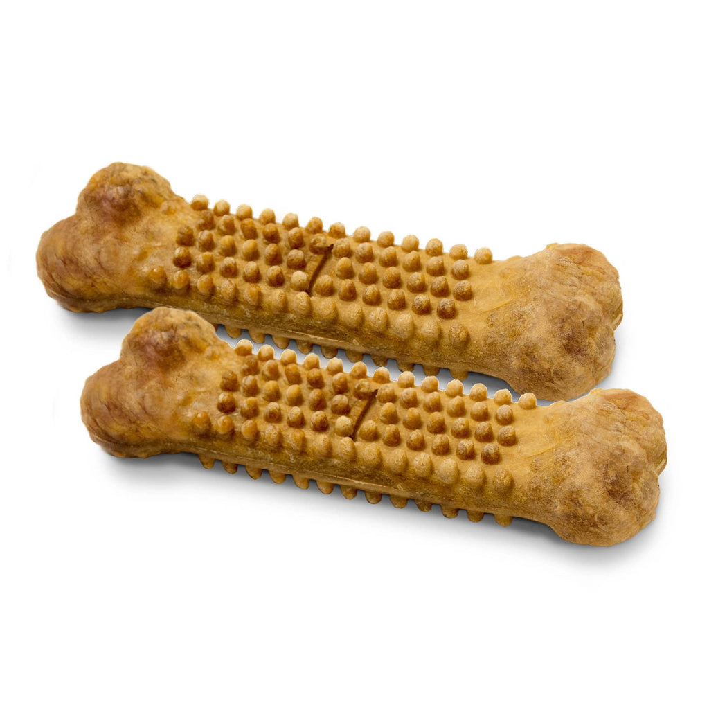 Nylabone Nubz Natural Puppy Treats for Small Dogs, Turkey & Sweet Potato Flavor Dog Treats, Small - Up to 30 lbs., 16 Count