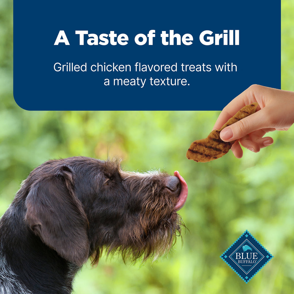 Blue Buffalo Nudges Grillers, Natural Dog Treats, Chicken, 28oz Bag