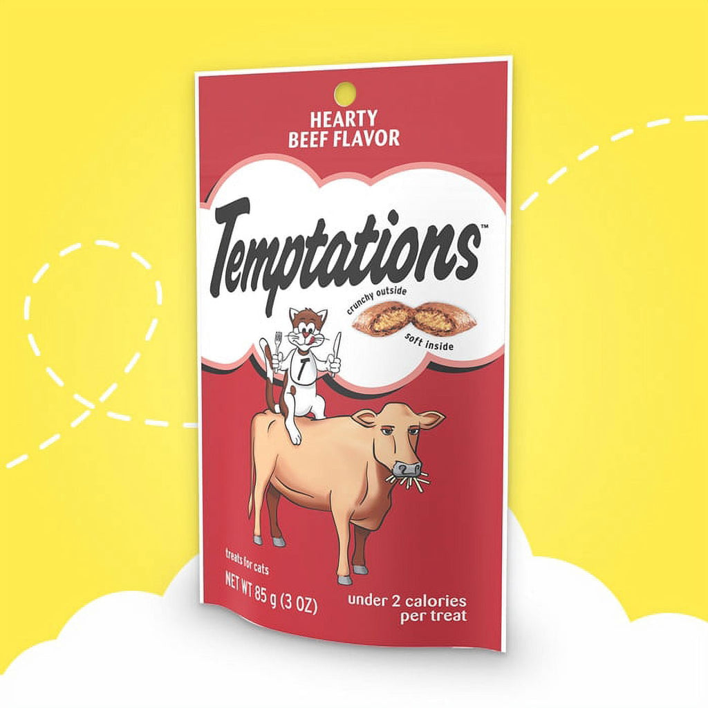 Temptations Cat Treat 8 Flavors Variety Pack, 3oz Each