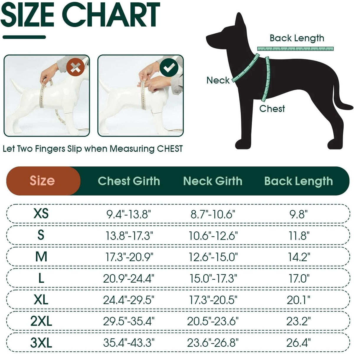Kuoser Reversible Dog Coat Adjustable British Style Plaid Pet Jacket, Waterproof and Windproof, Blue, M