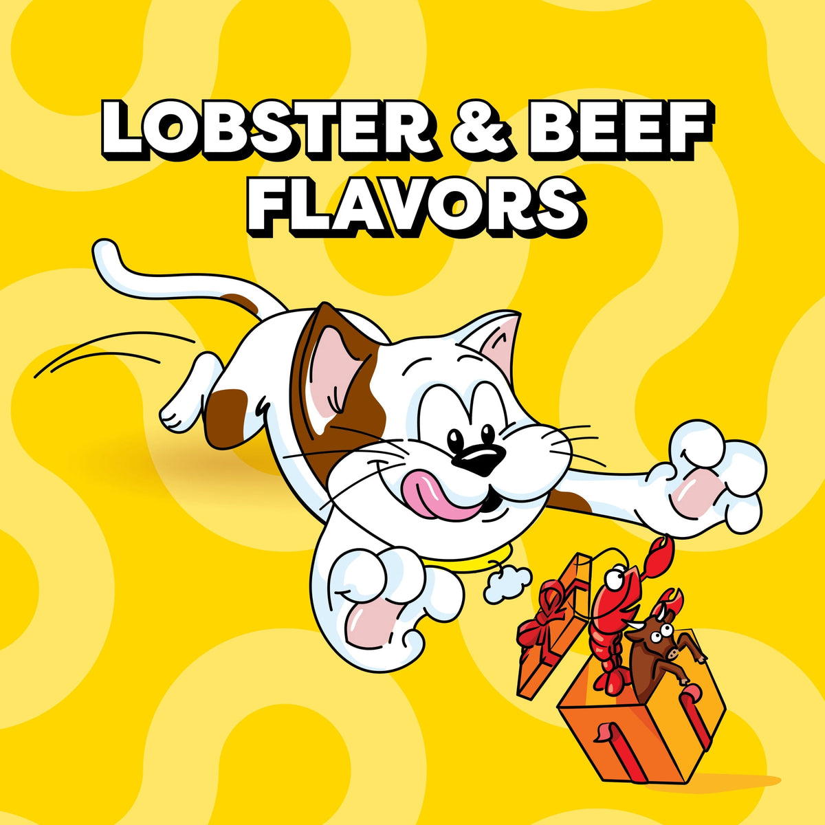 Temptations Birthday Cat Treats, Lobster and Beef, 16 oz. Tub