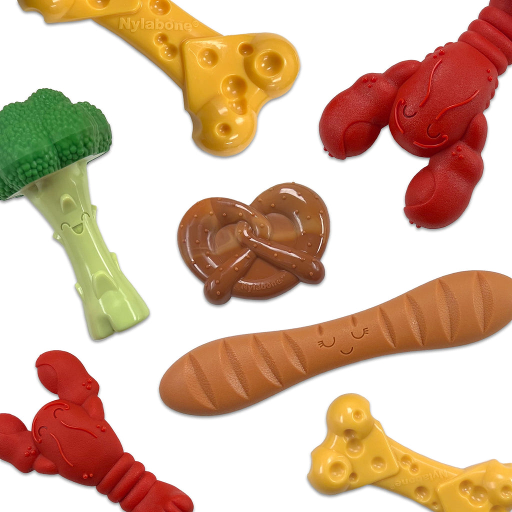 Nylabone Lobster Power Chew Toy For Dogs, Dog Toys For Aggressive Chewers, Dog Toy, Chew Toy, Toys For Aggressive Chewers, For Dogs