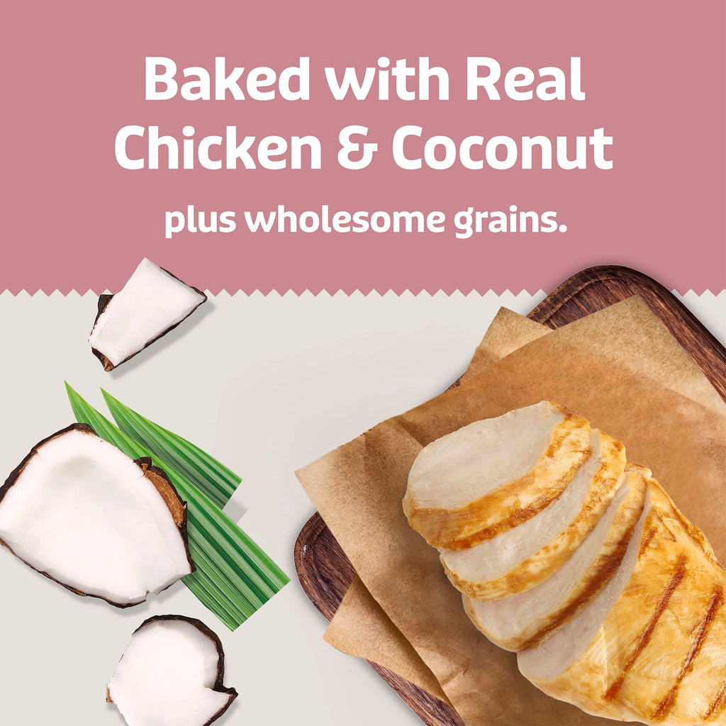 Blue Buffalo Soft & Chewy Health Bars Baked with Real Chicken & Coconut, 9 oz. Bag